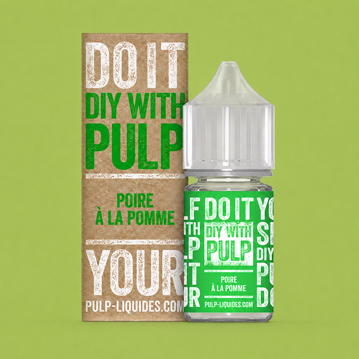 Concentré Poire A La Pomme 30 ml – Pulp