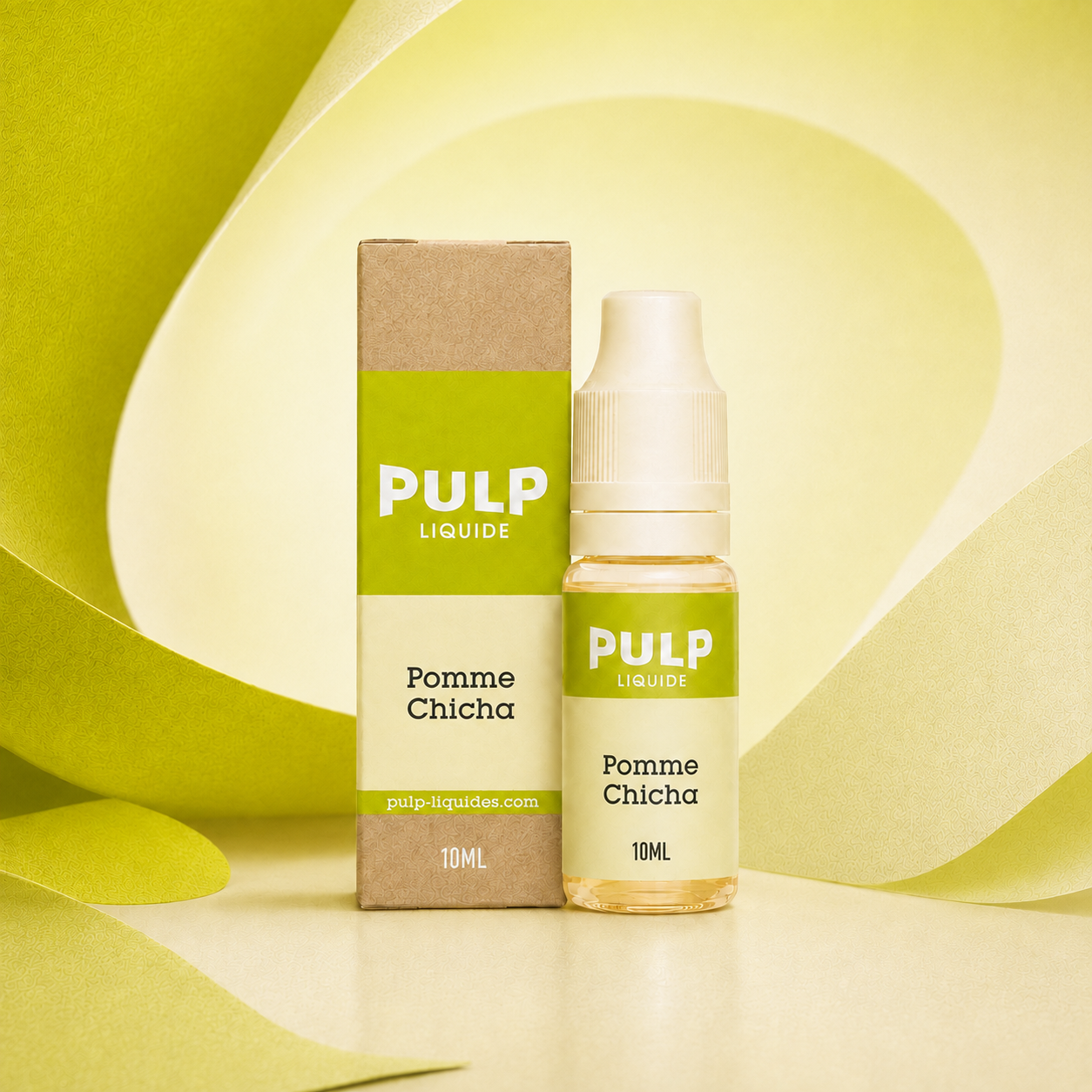 Pomme Chicha 10ml – Pulp
