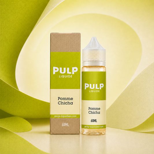 Pomme Chicha 60 ml – Pulp