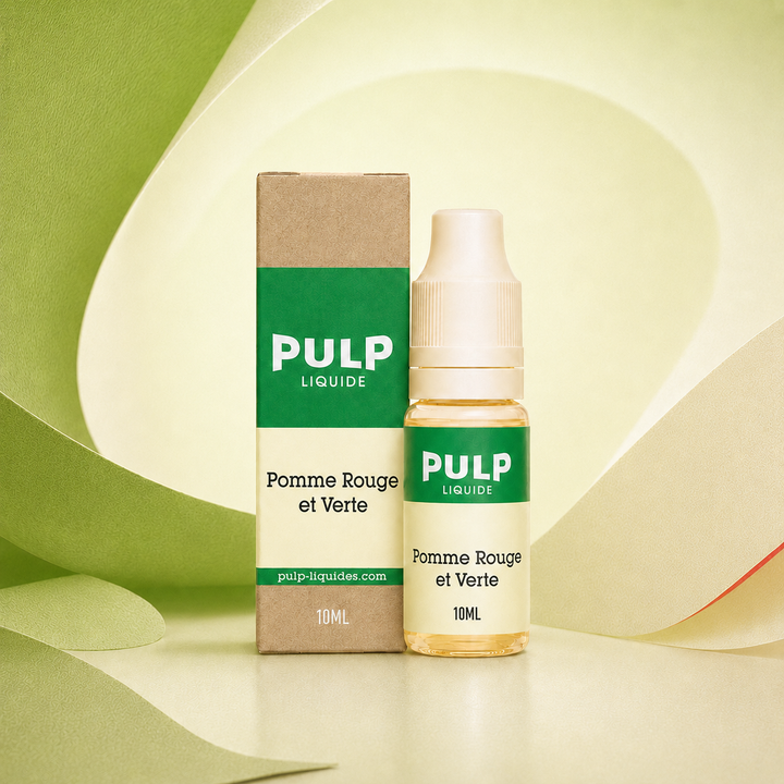 Pomme Rouge et Verte 10ml – Pulp