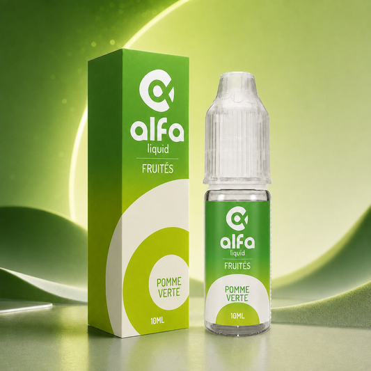Pomme Verte 10 ml – Alfaliquid
