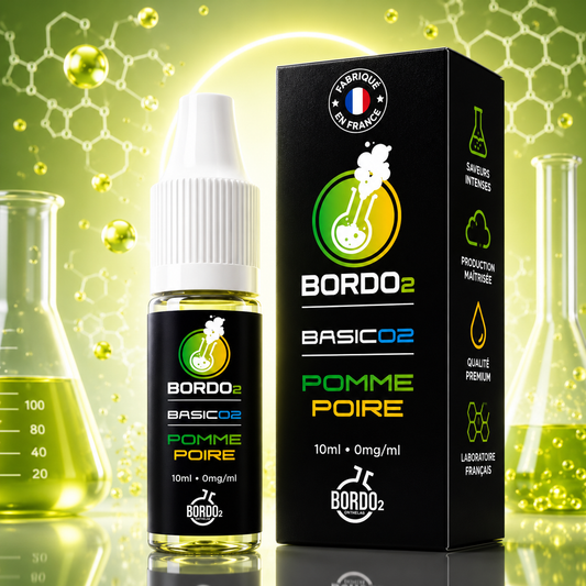 Pomme Poire 10ml – Bordo2