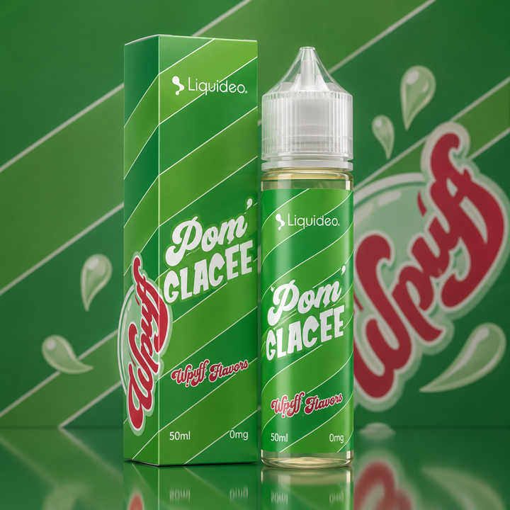 Pom Glacée 50ml - Liquideo