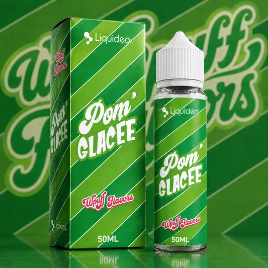 Pom' Glacée 50ml - Liquideo