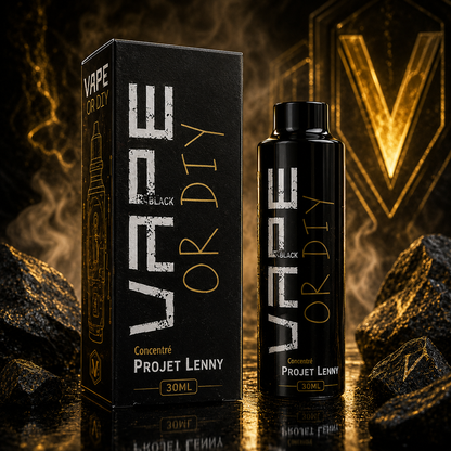 Concentré Projet Lenny 30 ml – Vape Or Diy