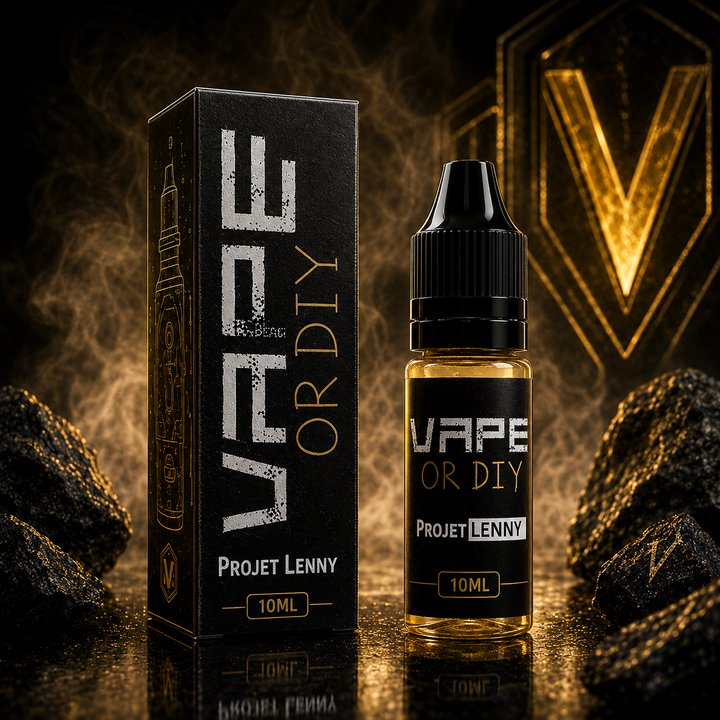 Projet Lenny 10 ml – e-liquide Revolute
