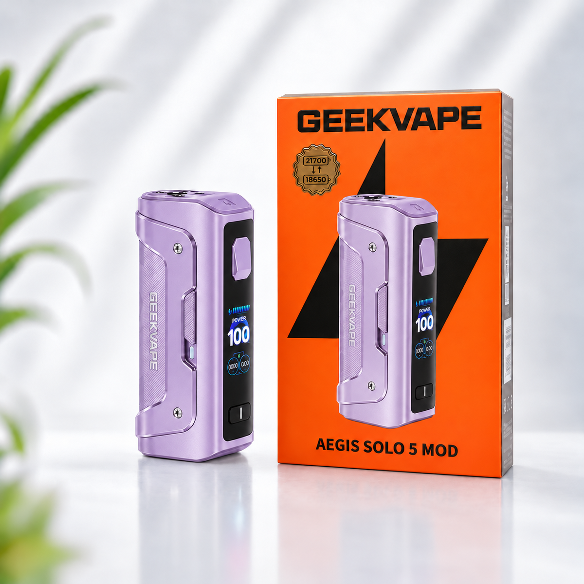 Box Aegis Solo 5 – Geekvape