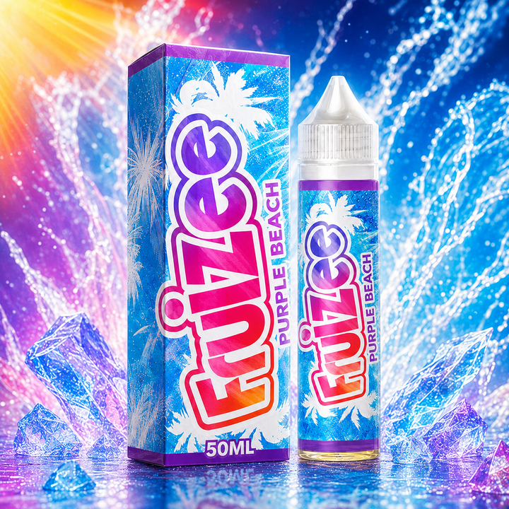 Purple Beach 50 ml – e-liquide Eliquid France