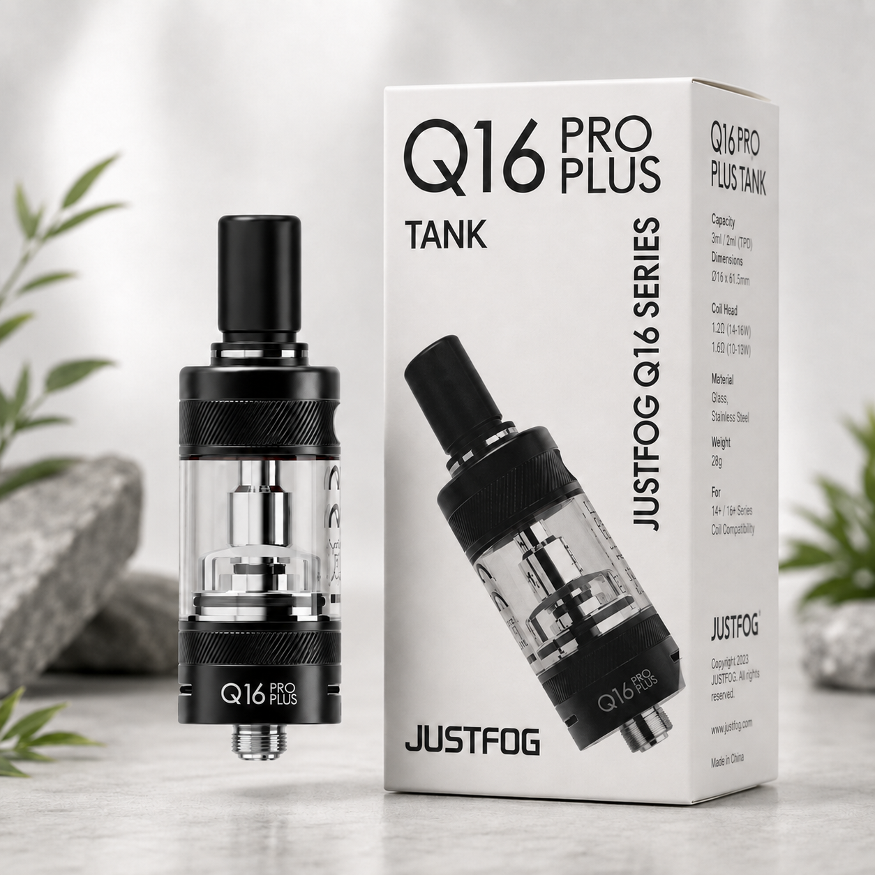 Clearomiseur Q16 Pro Plus – Justfog