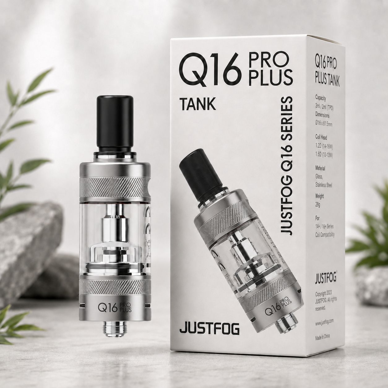Clearomiseur Q16 Pro Plus – Justfog