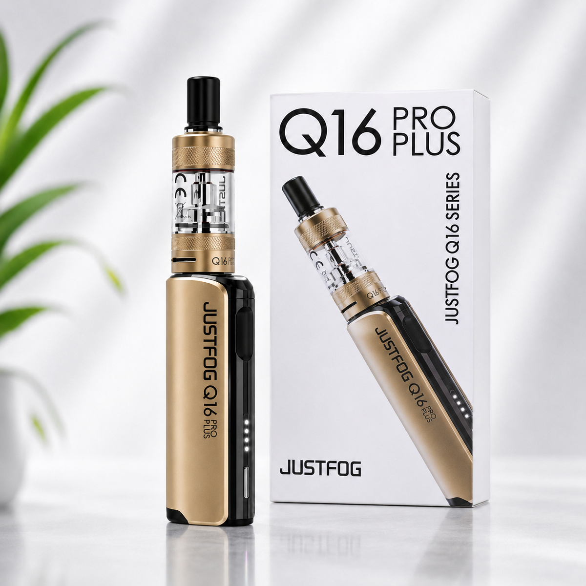 Kit Q16 Pro Plus – Justfog