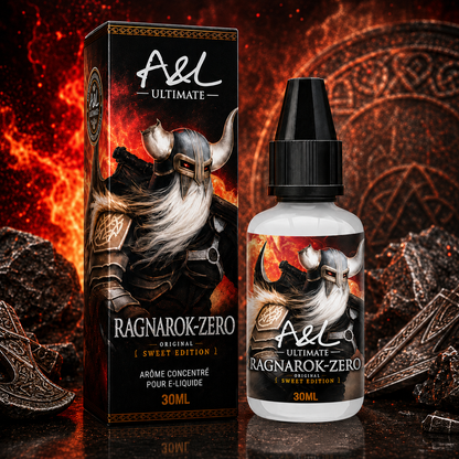 Concentré Ragnarok Zero 30 ml – A&L Ultimate