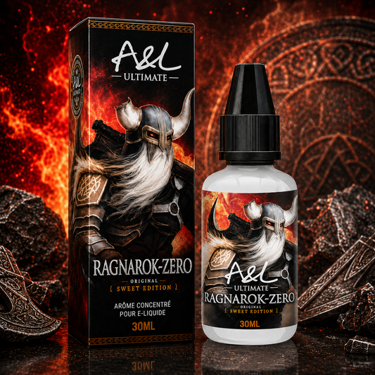 Concentré Ragnarok Zero 30 ml – A&L Ultimate