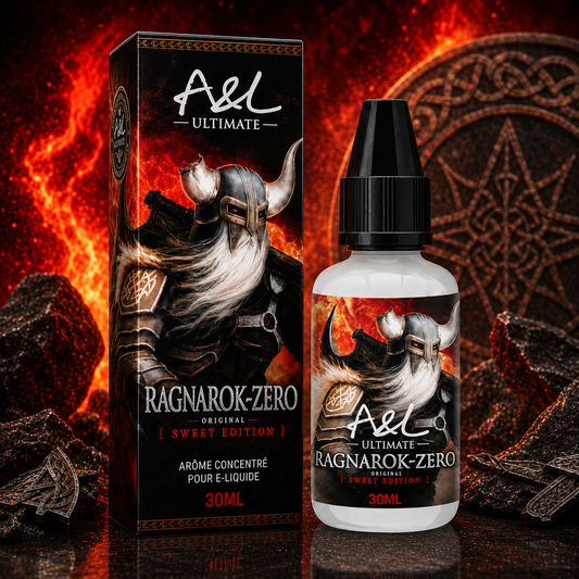 Concentré Ragnarok Zero 30 ml – A&L Ultimate