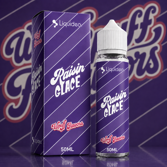 Raisin Glacé 50ml - Liquideo