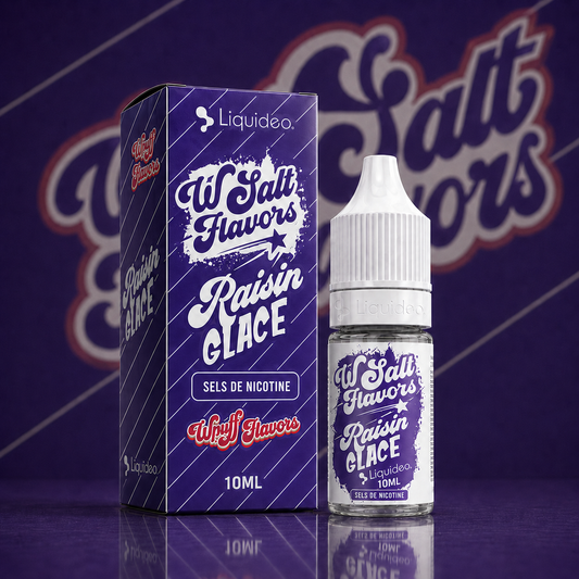 N+ Raisin Glacé 10 ml – Liquideo
