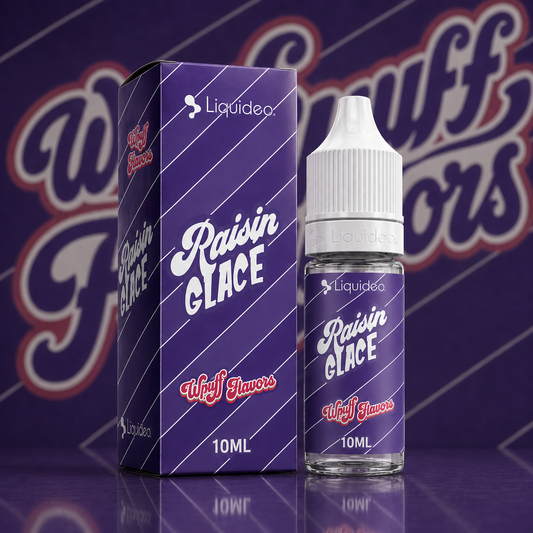 Raisin Glacé 10ml – Liquideo