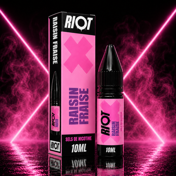 Raisin Fraise 10 ml – Riot X
