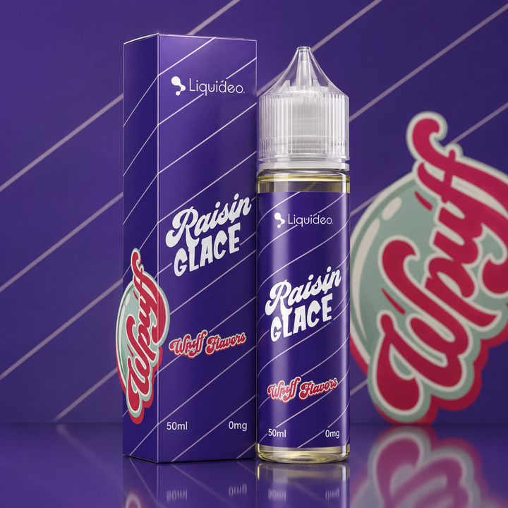 Raisin Glacé 50ml - Liquideo
