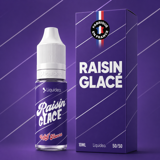 Raisin Glacé 10ml – Liquideo
