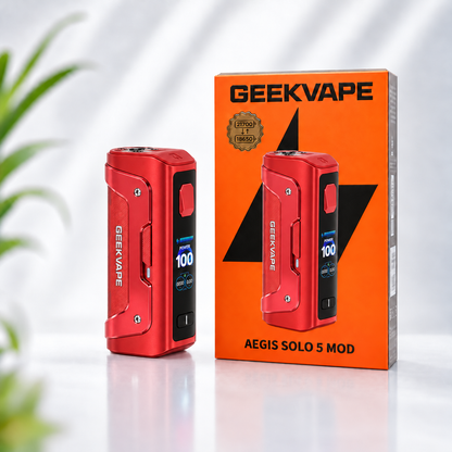Box Aegis Solo 5 – Geekvape