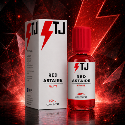 Concentré Red Astaire 30 ml – T-Juice