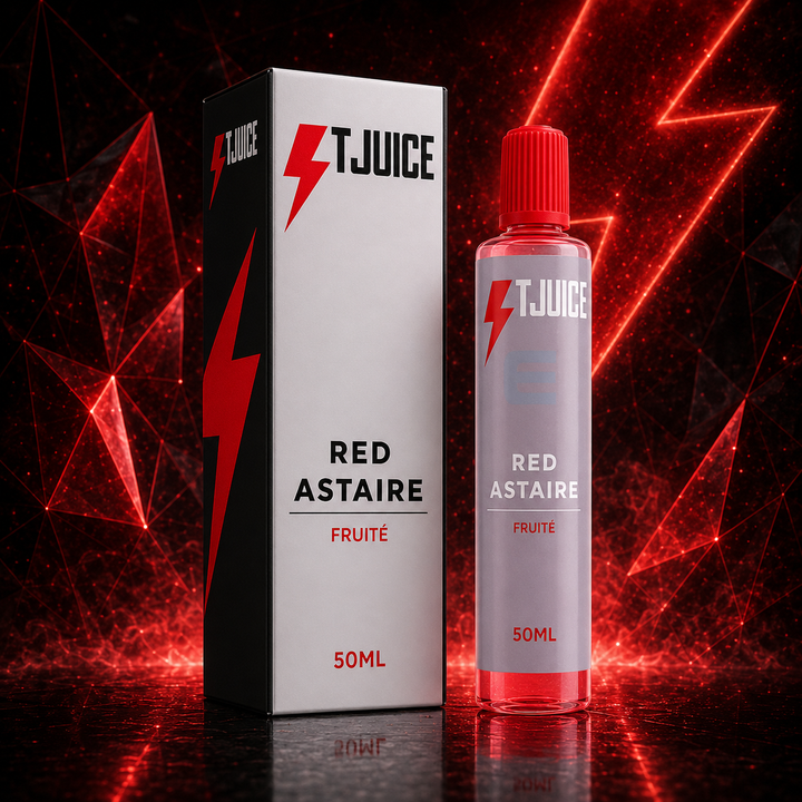 Red Astaire 50 ml – e-liquide T-Juice