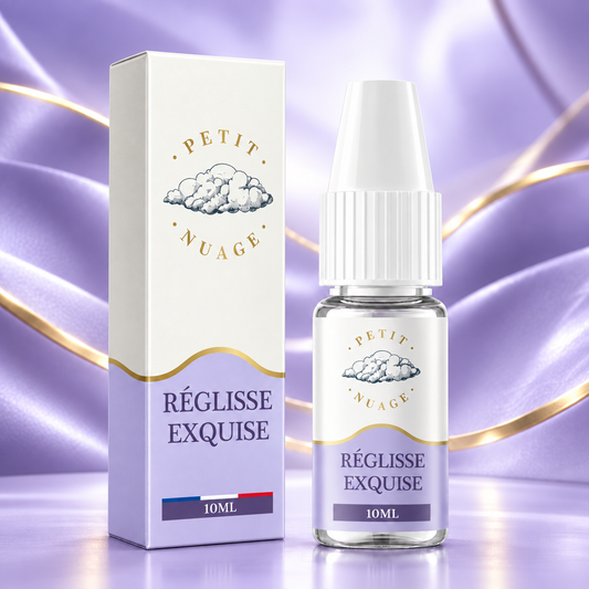 Réglisse Exquise 10ml – Petit Nuage