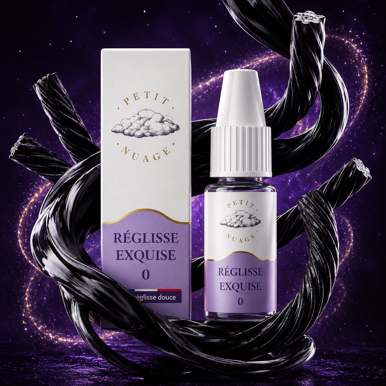 Réglisse Exquise 10ml – Petit Nuage