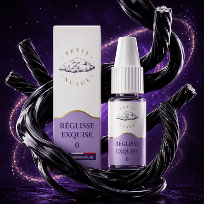 Réglisse Exquise 10ml – Petit Nuage