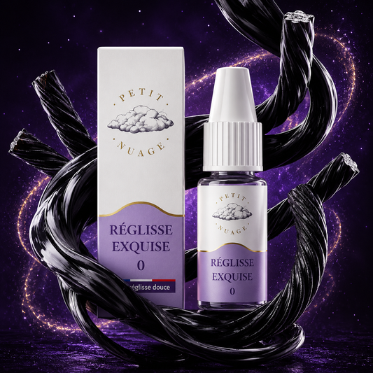 Réglisse Exquise 10ml – Petit Nuage