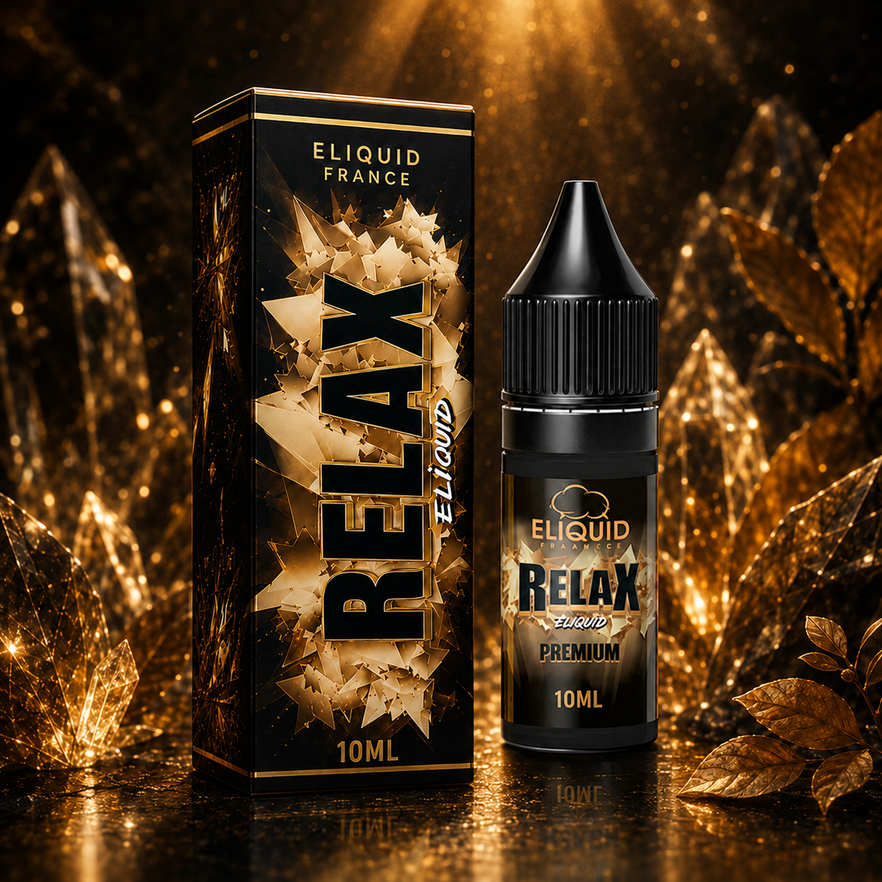 Relax 10 ml – e-liquide Eliquid France