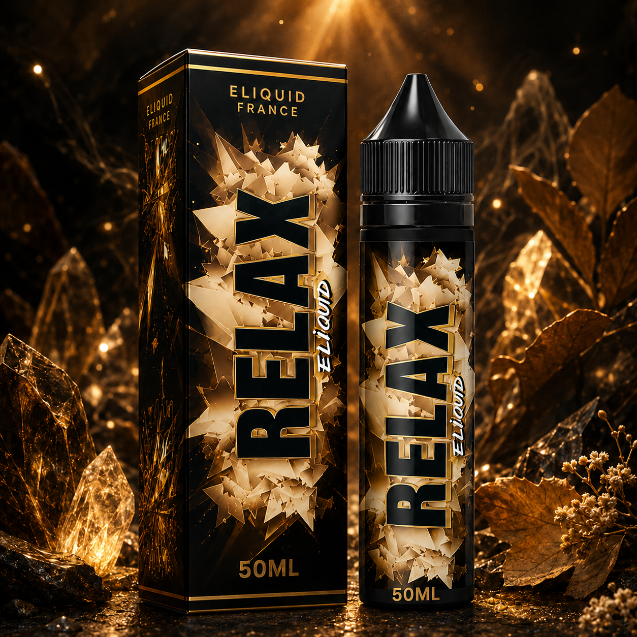 Relax 50 ml – e-liquide Eliquid France