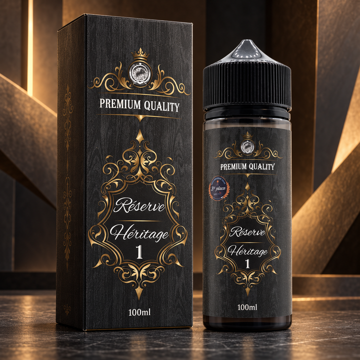 Réserve Héritage N°1 100 ml – O’Jlab