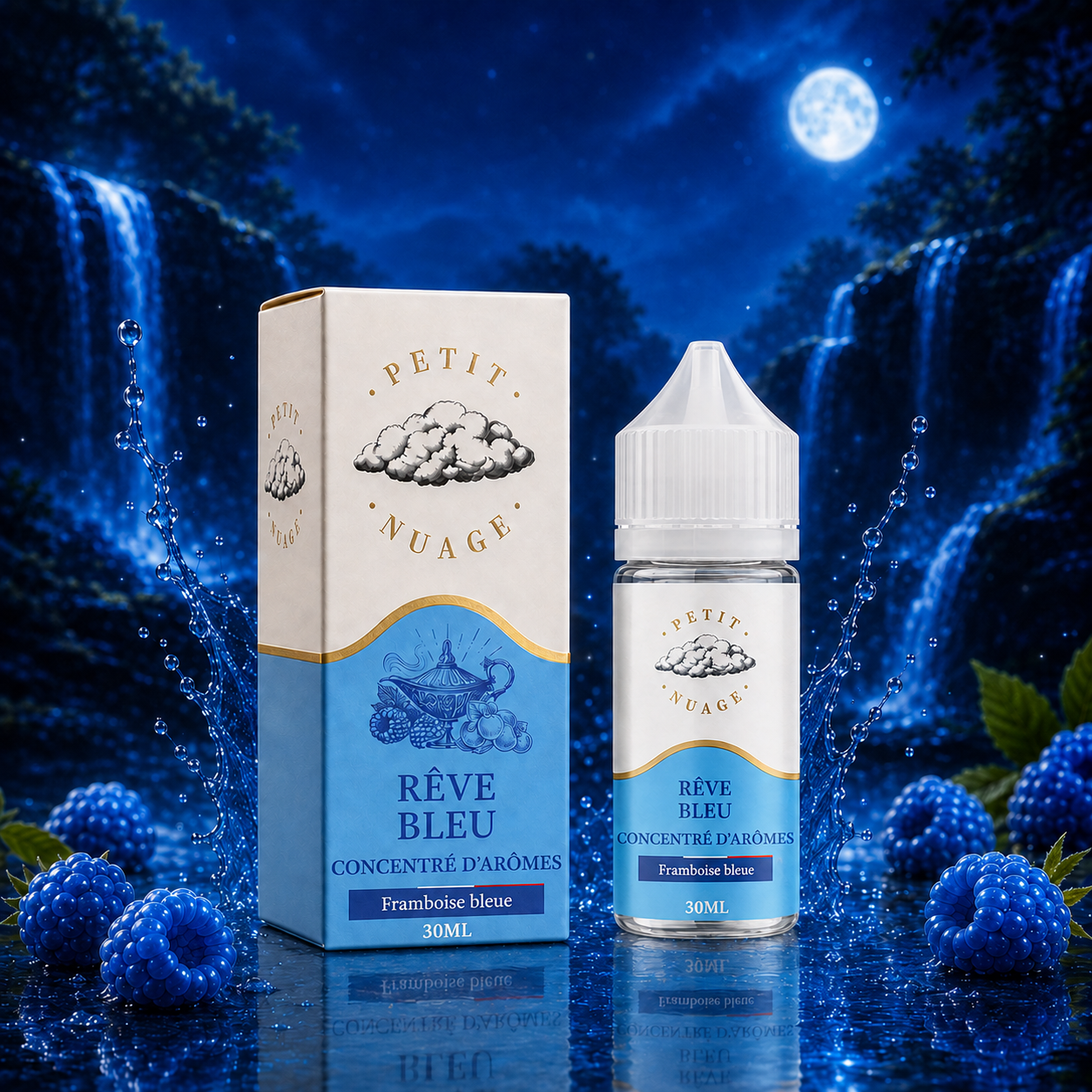 Concentré Rêve Bleu 30 ml – Petit Nuage