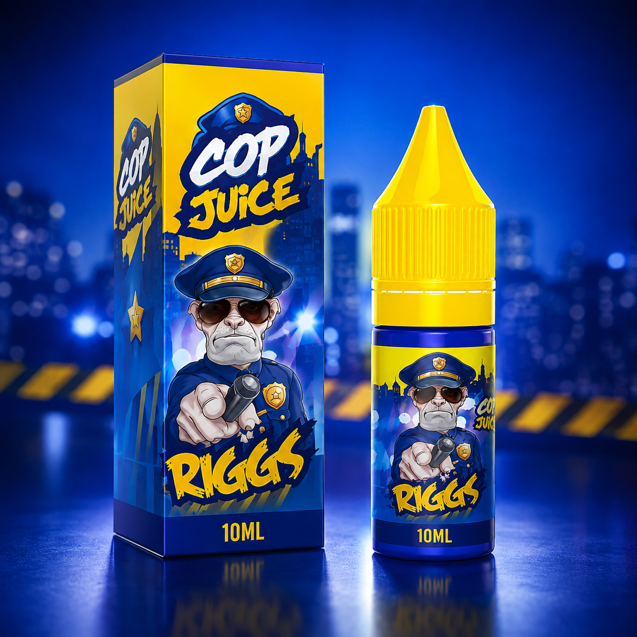 Riggs 10 ml – e-liquide Cop Juice
