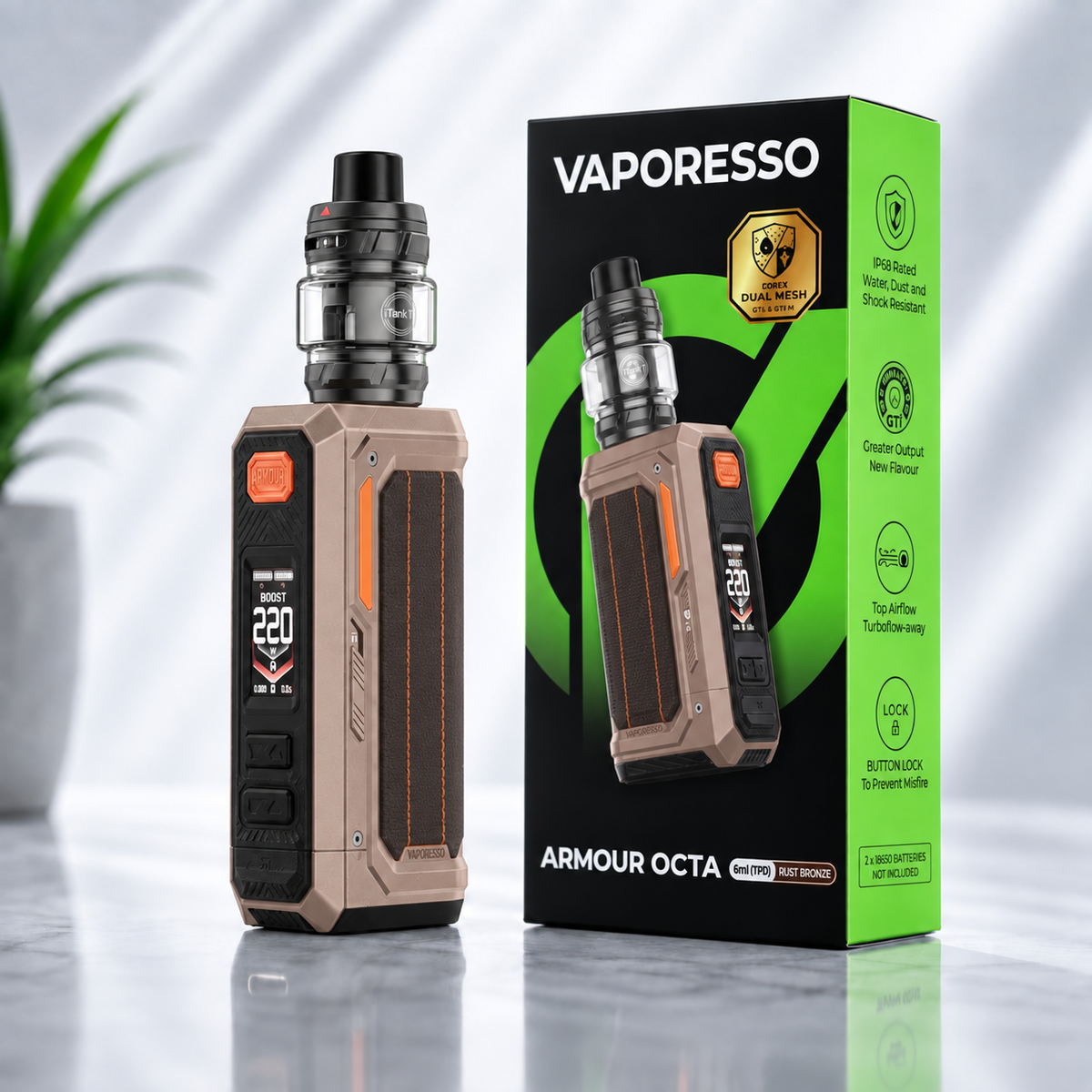 Kit Armour Octa – Vaporesso