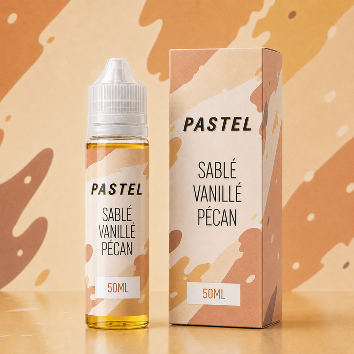 Sablé Vanille Pécan 50ml - Pastel