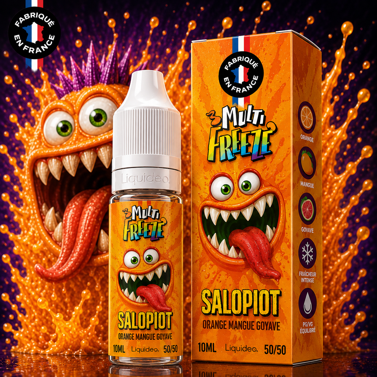 Salopio 10ml – Liquideo