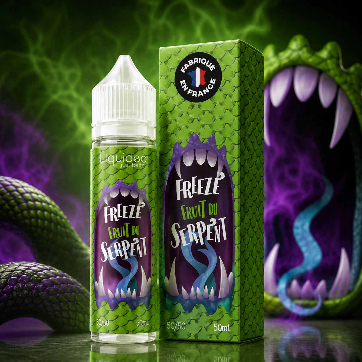 Serpent 50ml - Liquideo