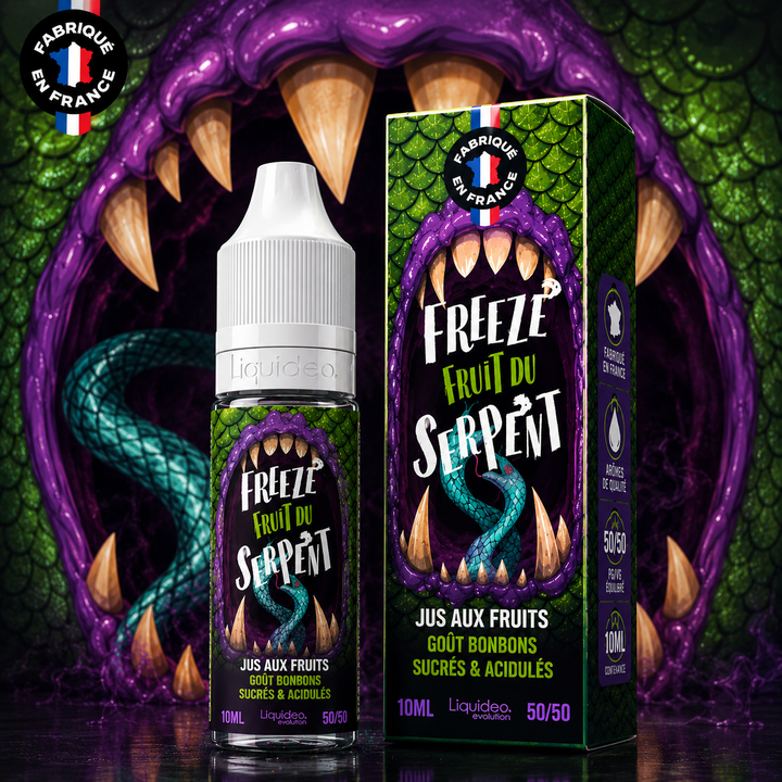 Fruit du Serpent 10ml – Liquideo