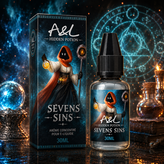 Concentré Seven Sins 30 ml – A&L Hidden Potion