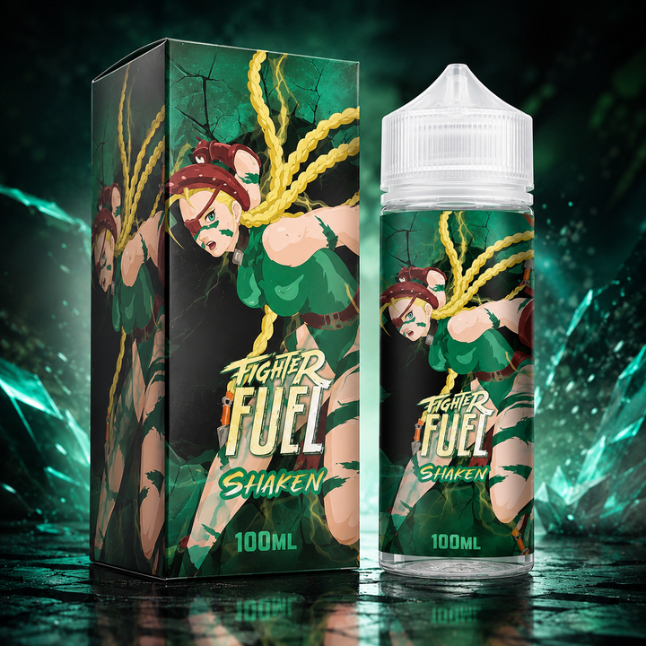 Shaken 100 ml – e-liquide Fighter Fuel