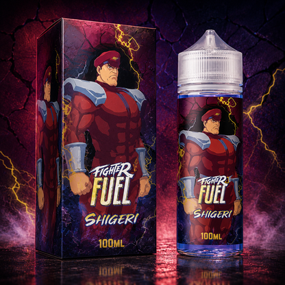 Shigeri 100 ml – e-liquide Fighter Fuel