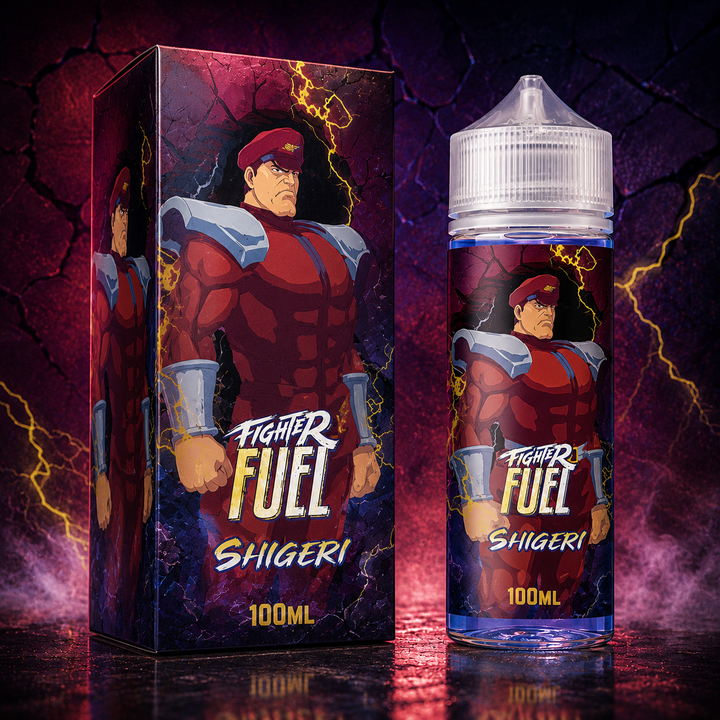 Shigeri 100 ml – e-liquide Fighter Fuel
