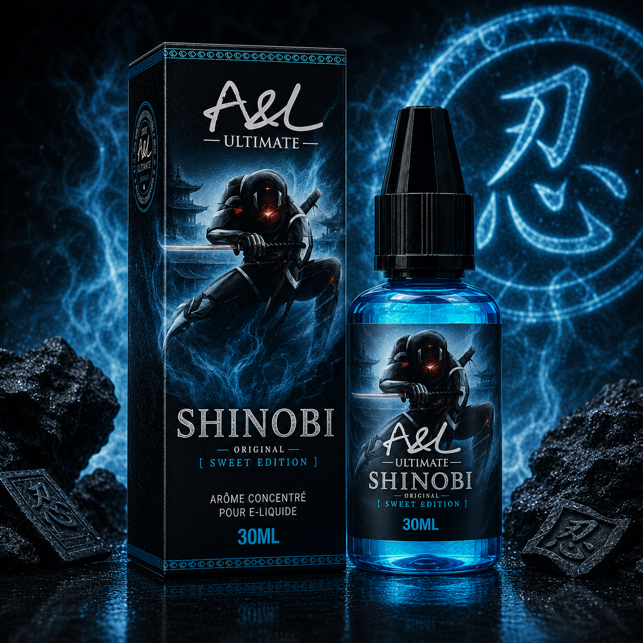 Concentré Shinobi 30 ml – A&L Ultimate