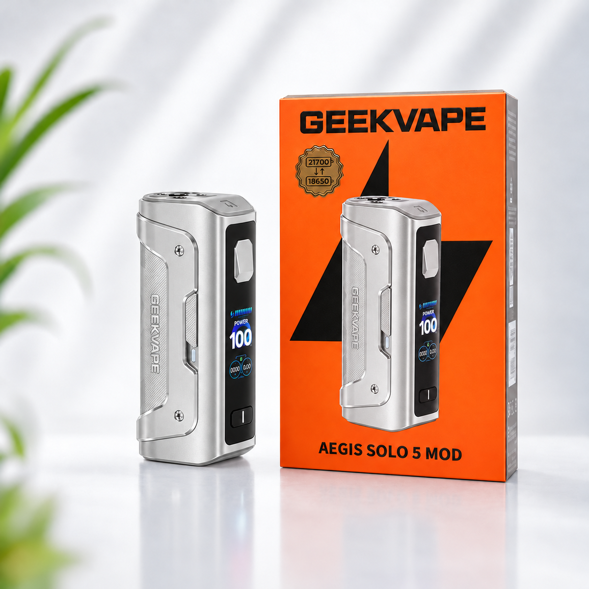 Box Aegis Solo 5 – Geekvape