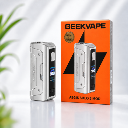 Box Aegis Solo 5 – Geekvape