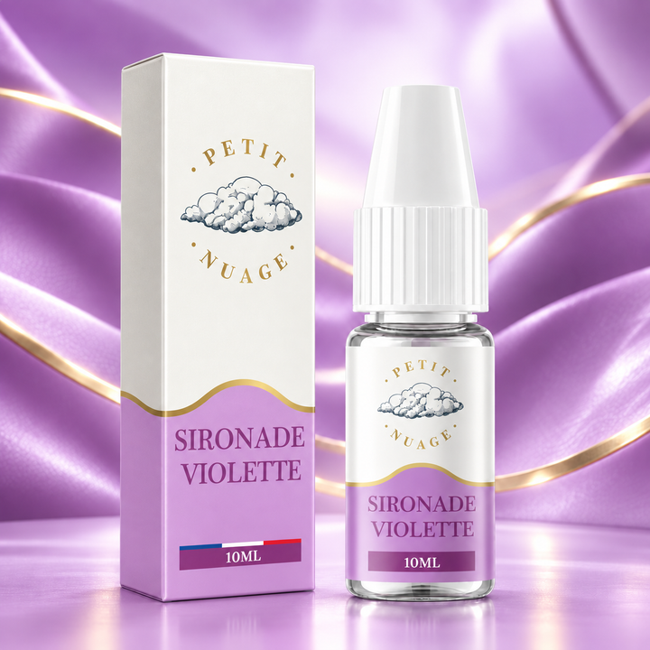 Sironade Violette 10ml – Petit Nuage