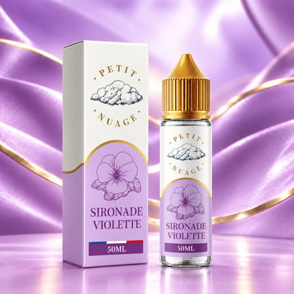 Sironade Violette 50 ml – Petit Nuage